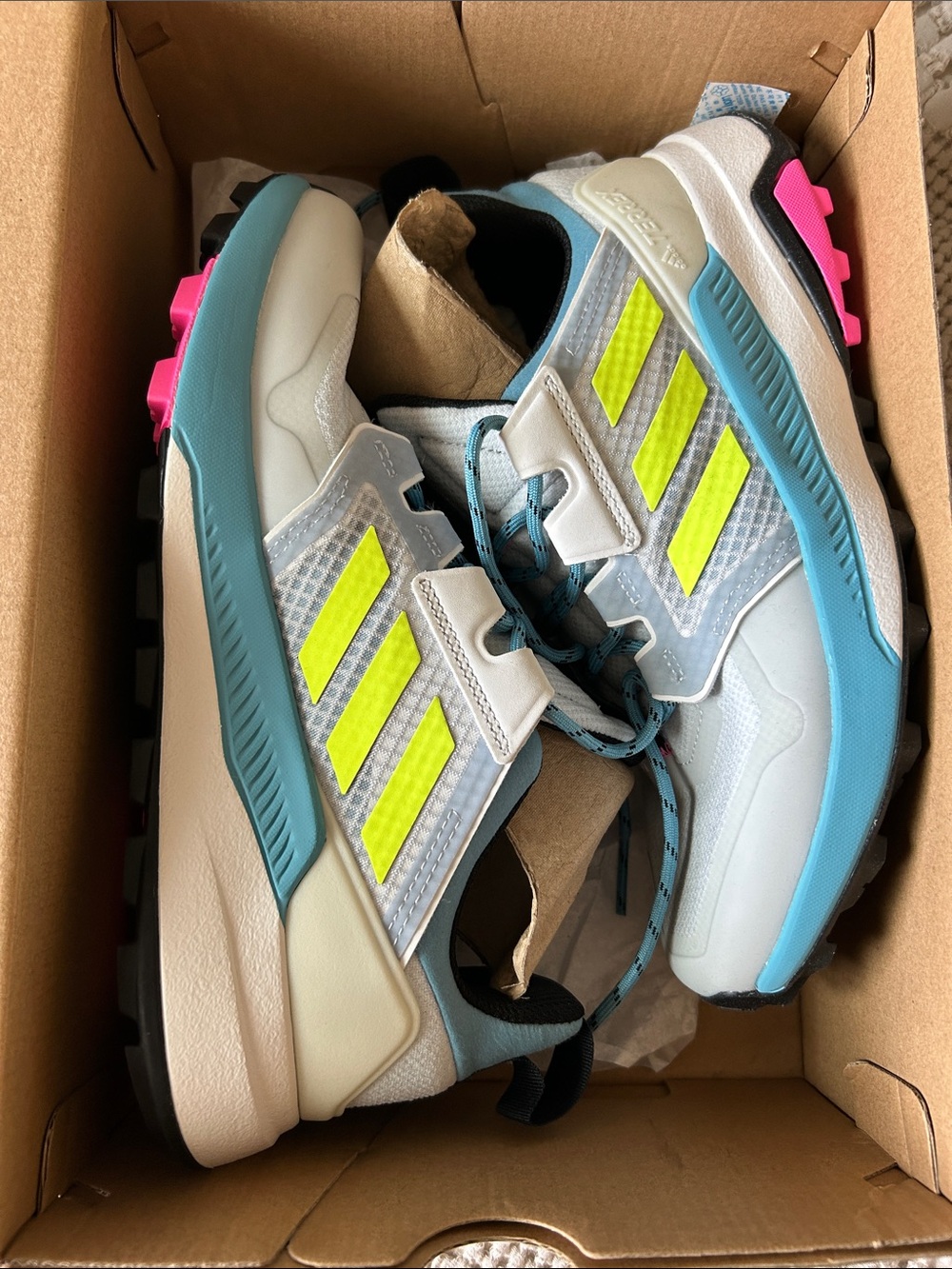 NWT adidas Terrex Trailmaker Trail Sneakers size 9